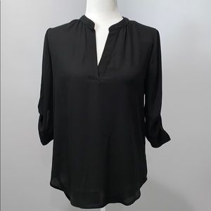 Trixxi Black Shirt Juniors Size Medium